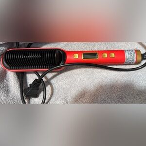 Electric Hair Straightener Comb/Brush. Brand New Never used
